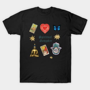 Spiritual Gangster Tarot Art T-Shirt